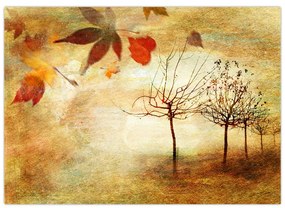 Obraz - Jesenná nálada (70x50 cm)