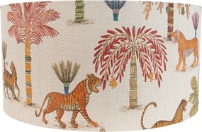 Látkové tienidlo viacfarebné so zvieracou potlačou 50/50/25