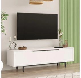 TV stolík/skrinka Nimelo 7 (biela) . Vlastná spoľahlivá doprava až k Vám domov. 1095479
