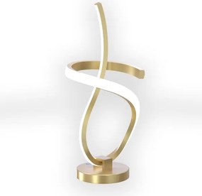 ONLI - LED Stolná lampa KIRA LED/12W/230V 4000K 38,5 cm zlatá