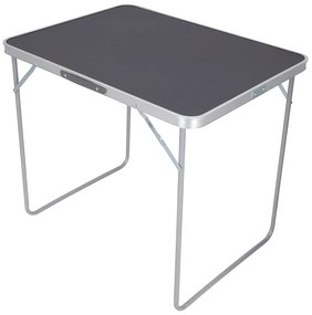Foxter 2462 Turisticky stôl - skladací 80 x 60 cm sivý