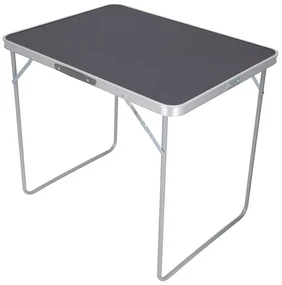 Foxter 2462 Turisticky stôl - skladací 80 x 60 cm sivý