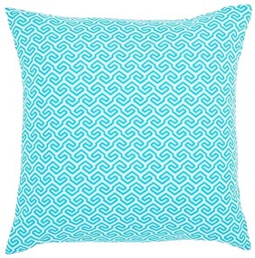 INTERMEDIC SK Dekoratívny vankúš Outdoor 45x45 cm - UV modrý