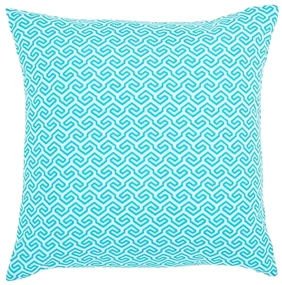 INTERMEDIC SK Dekoratívny vankúš Outdoor 45x45 cm - UV modrý