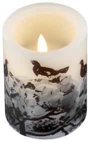 LED sviečka Winter Capercaillie 10cm