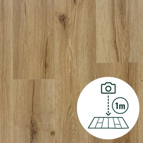 Egibi, Vinylová podlaha lepená Canadian Design Canmore DRY BACK, 914,4 x 152,4 mm