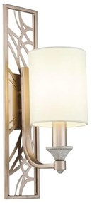 Maytoni H005WL-01BG - Nástenné svietidlo VITTORIA 1xE14/40W/230V