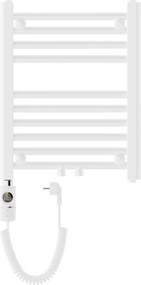 Mexen Mars, elektrické vykurovacie teleso 500 x 400 mm, 300 W, biela, W110-0500-400-2300-20