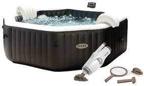 Intex | Vírivý bazén Pure Spa - Jet & Bubble Deluxe HWS 6 + výhodný set príslušenstva | 19900147