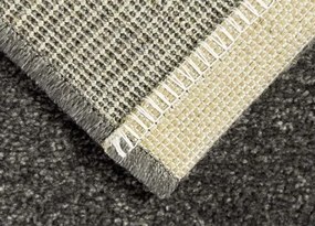 Koberce Breno Kusový koberec MONDO A9/GGG, sivá, viacfarebná,120 x 170 cm