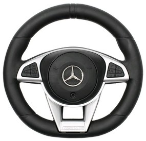 Detské odrážadlo Mercedes Benz AMG C63 Coupe Baby Mix červené