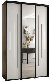 Skriňa 45 Canaris 13 180 čierna/biela/čierna