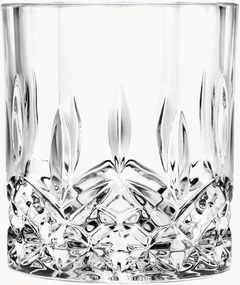 Krištáľové poháre na whisky Opera, 6 ks