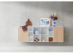 Biely modulárny policový systém 68,5x69 cm Mistral Kubus - Hammel Furniture