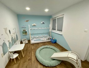 Wilsondo Detská posteľ domček Tipi 180x80 Variant úložný box: Bez úložného boxu