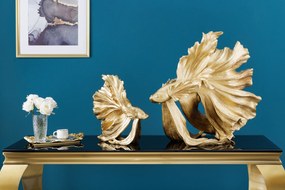 Ozdobná rybka Crowntail 35cm zlatá