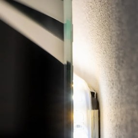 Brilagi - kúpeľňové LED zrkadlo MELZO LED/30W/230V 60x90 cm IP44 CRI 90 stmievateľné + CCT
