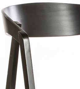 NELL buková drevená stolička beech celodrevená