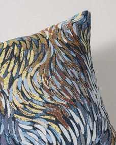 Karin - jednoduchá obliečka, 60x40cm farba produktu viacfarebná látka zapletaná, vzorované