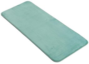 Tyrkysovomodrá kúpeľňová predložka 50x120 cm Vitamine – douceur d'intérieur