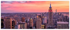 Obraz - New York (120x50 cm)