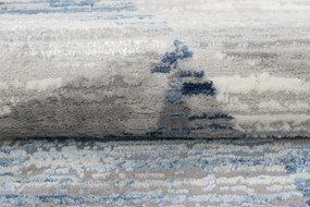 Koberec Asthane sivo-modrý Veľkosť: 160x220cm