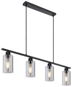 Globo 15465-4H - Luster na lanku HADERA 4xE27/60W/230V