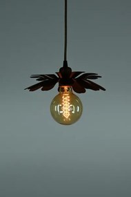 Bohemia-Design - Závesné svietidlo na lankách 1xE27/60W/230V bronzové