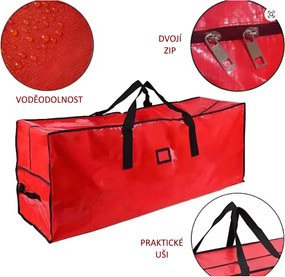 usporadejto.cz Úložný vak, taška na vianočný stromček, 165 x 38 x 75 cm, XL