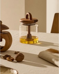 Sklenená dóza na med Nukha – Kave Home