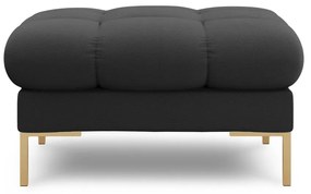 Tmavosivá podnožka Bali – Cosmopolitan Design