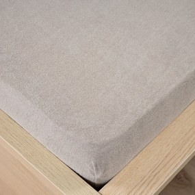 4Home froté prestieradlo sivá, 180 x 200 cm