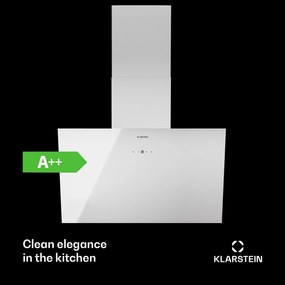 Klarstein Laurel 60, Digestor, 60 cm, odsávaný vzduch: 247 m³/h, LED dotyk