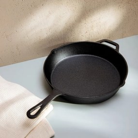 Liatinová panvica ANDREAS čierna 744181