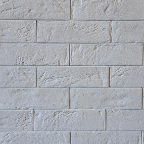 Betónový kameň London Brick White