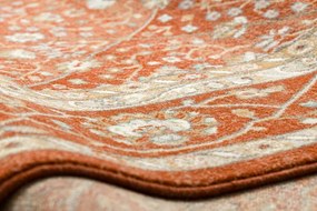 Koberec SOHO 477.27.LA300 OSTA geometrický naturálny terakotový / béžový