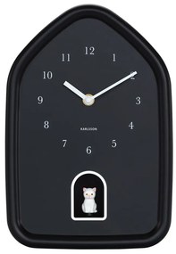 Nástenné hodiny Modern Kitty – Karlsson