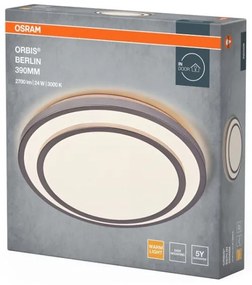 Osram - LED stropné svietidlo ORBIS BERLIN LED/24W/230V priemer 39 cm