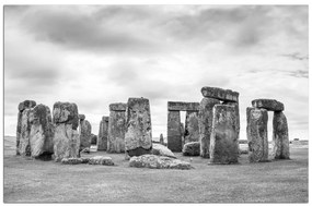 Obraz na plátne - Stonehenge. 106ČA (90x60 cm  )