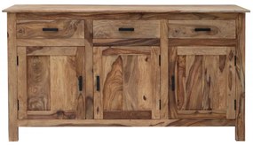 Komoda Rami 160x90x45 indický masív palisander Only stain