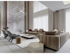 MAXLIGHT P0270 - LED Luster na lanku SPIDER LED/33W/230V biela