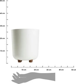 Plastový květináč na nožičkách Terra - výber z 6 prevedení