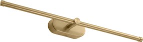 Toolight Toolight, LED nástenné svietidlo 60cm, 13W, 4000K, 1000lm, APP1893-1W, zlatá matná, OSW-66048