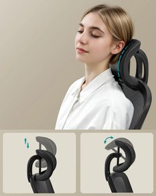 Kancelářská židle Vermond černá