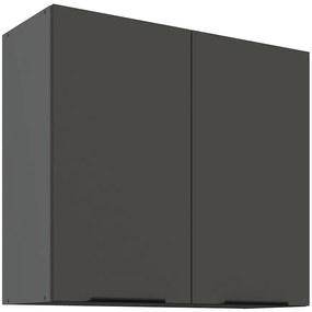 Kuchynská skrinka Aria-Gr/Ant Anti Fingerprint 80g-72 2f