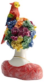 Flower Girl dekoračná soška viacfarebná 50 cm