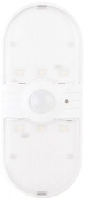 Nástenné LED svietidlo, 1x LED 0,5w 4000k, w, pohybový senzor