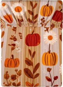 Plachta z mikrovlákna PUMPKIN STRIPES farebná 90x200 cm