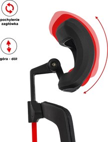 Kancelárska stolička Benno (čierna) . Akcia -20%. Vlastná spoľahlivá doprava až k Vám domov. 1129083