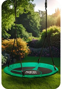 Neo-Sport Swingo 120 cm hojdačka bocianie hniezdo